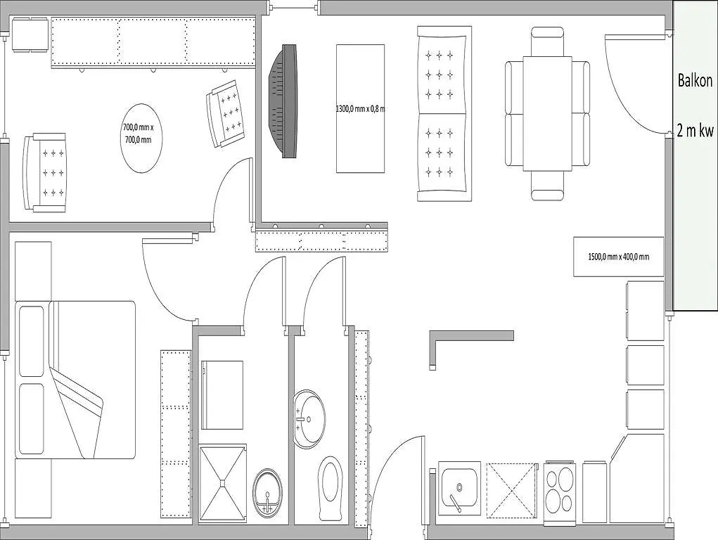 Apartament Senatorska Apartment Warsaw